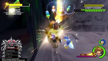 [PS4] Data Saix Level 1 Speedrun KH2FM