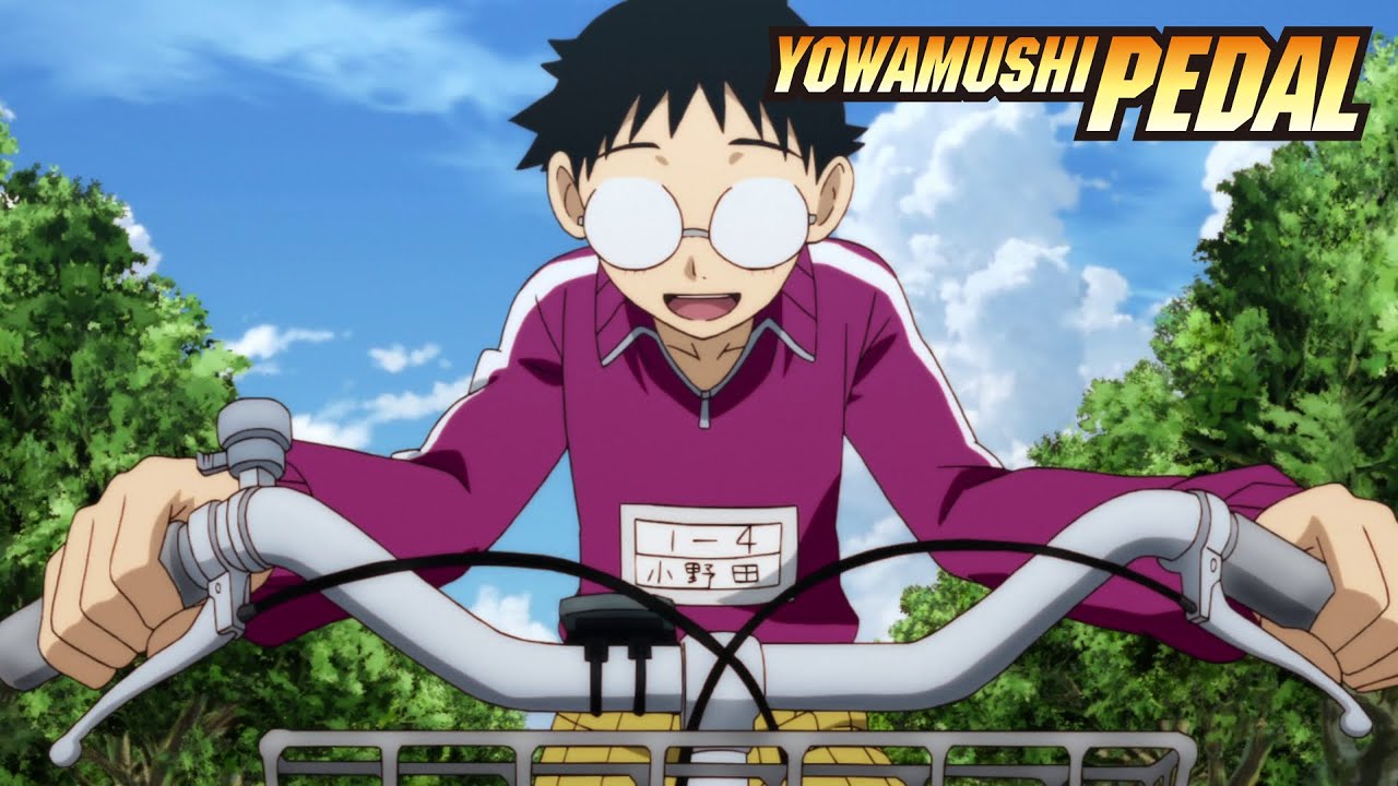 Yowamushi Pedal | Ep1 -Because I Can Go To Akiba For Free - Youtube