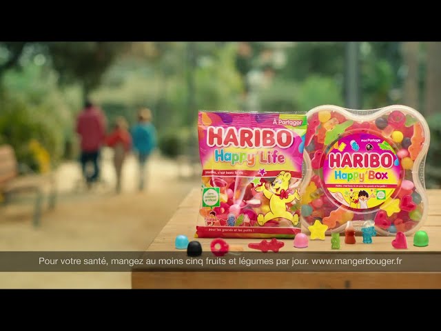 Bonbons à partager Happy Life HARIBO