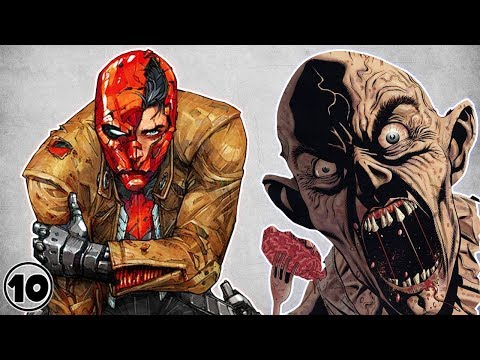 Top 10 Most Dangerous Arkham Inmates - Part 4