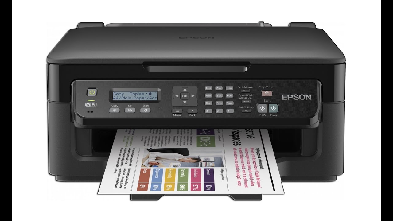 i am unable to scan to computer on my epson printer