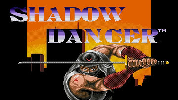 Shadow Dancer: The Secret of Shinobi (Sega Genesis) Full Playthrough