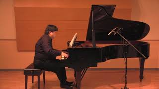 ピアノのための《からたちの花》 - 演奏動画のサムネイル