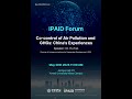 2024 IPAID Forum "Co-control of Air pollution and GHGs: China's Experineces"