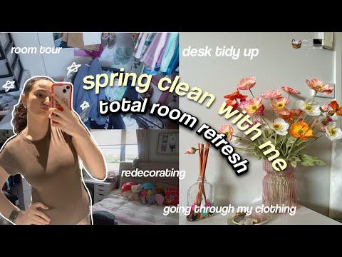 spring clean with me | total room refresh
