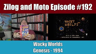 Wacky Worlds (Sega Genesis) - Zilog and Moto #192