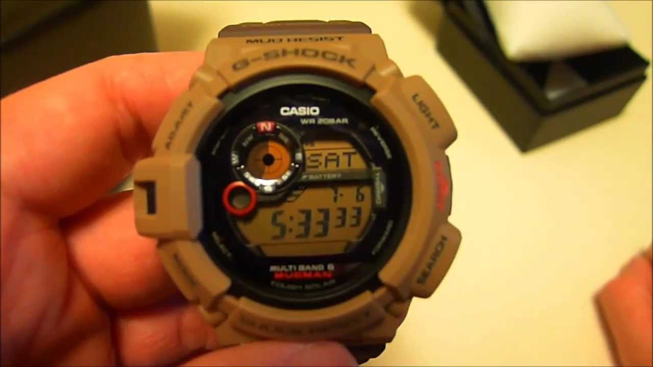 Casio G-Shock - Men in Military Colors - Mudman [GW-9300ER-5JF 