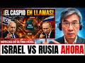 ¡EL CASPIO EN LLAMAS! ISRAEL GOLPEA A RUSIA DENTRO DE IRÁN Y PUTIN EMITE SU ADVERTENCIA FINAL
