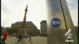 What next for Scotland's yes voters? | Channel 4 News