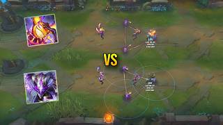 Prestige Pandemonium Shaco vs Prestige Soul Fighter Shaco - Skin Comparison - League of Legends