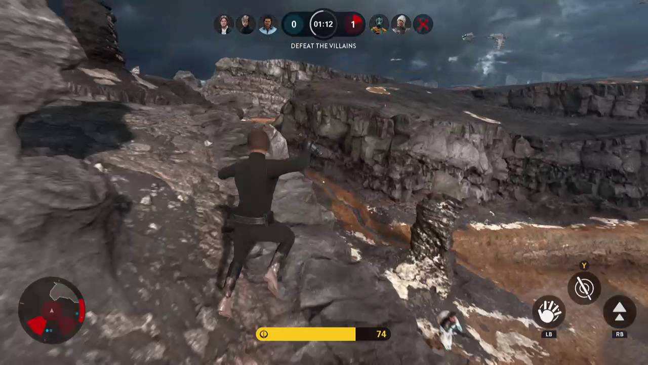 If only all stormtroopers were this strong. Star wars battlefront! Invincible stormtrooper!