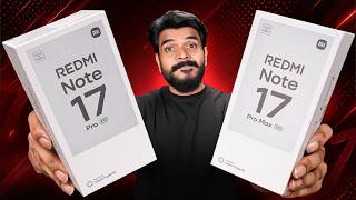 Redmi Note 17 Pro Series Unboxing Initial Impressions