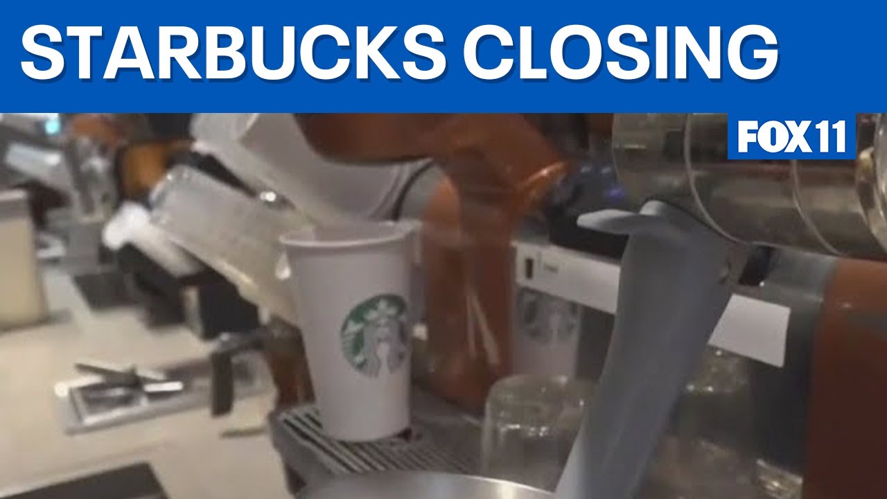 Starbucks announces closures, layoffs  | FOX 11 LA