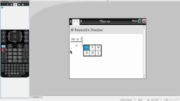 Creating a basic programmable function on TI nSPire CX CAS