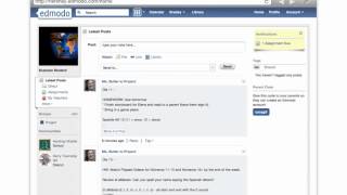 Submitting an Edmodo Assignment