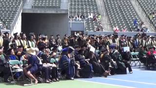 Charles Drew University Graduation 2015