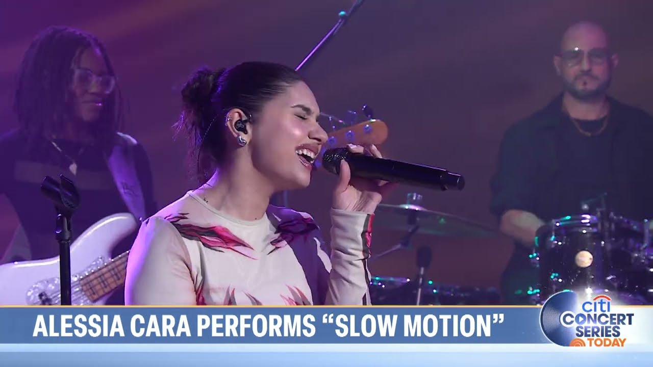 Alessia Cara - Slow Motion (Live @ The TODAY Show)