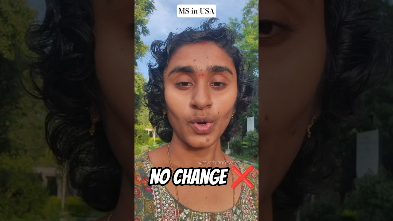 🚨US F1 Student Visa Rule Change 2025 🔥 Students Must Watch!MS in USA 2025 🇺🇸 Study in USA Alert 🚨