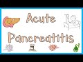 Acute Pancreatitis :- Causes, Pathogenesis, Morphology, Signs & Symptoms, Diagnosis & Management