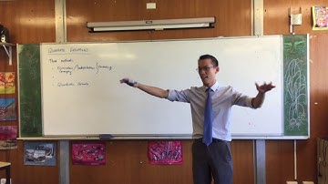 Quadratic Equations (1 of 4: Overview of methods)