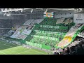 Hammarby - Djurgården (2:0) 2025 TIFO
