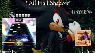All Hail Shadow by Crush 40 Guitar 100% FC Rock Band 3 (Custom)
