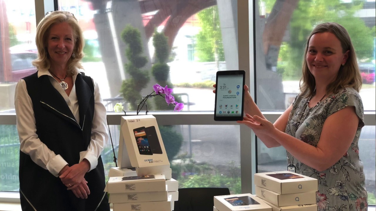 Surrey Hospital Foundation COVID19 Update YouTube