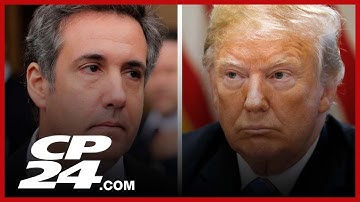 Michael Cohen returns to the stand today