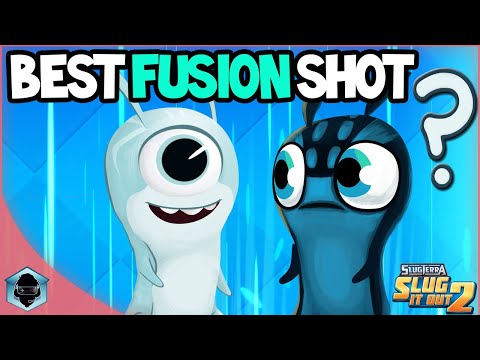 SURPRISE VISITOR AND THE BEST FUSION SHOT - Slugterra Slug it out 2