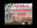 Natural metal finish with foil demo airfix spitfire mkix 124th scale