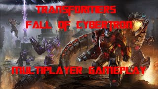 TRANSFORMERS FALL OF CYBERTRON GAMEPLAY