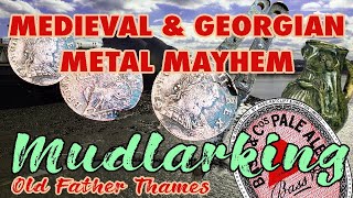 Historic Medieval and Georgian #Mudlarking #Finds #Found by #London #Mudlark #OldFatherThames by OLD FATHER THAMES 2,306 views 1 year ago 28 minutes