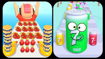 Pancake Run vs Juice Run - All Levels SpeedRun Gameplay Android iOS Ep1