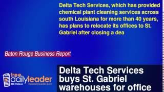 Delta Tech Services buys St. Gabriel warehouses for office relocation
