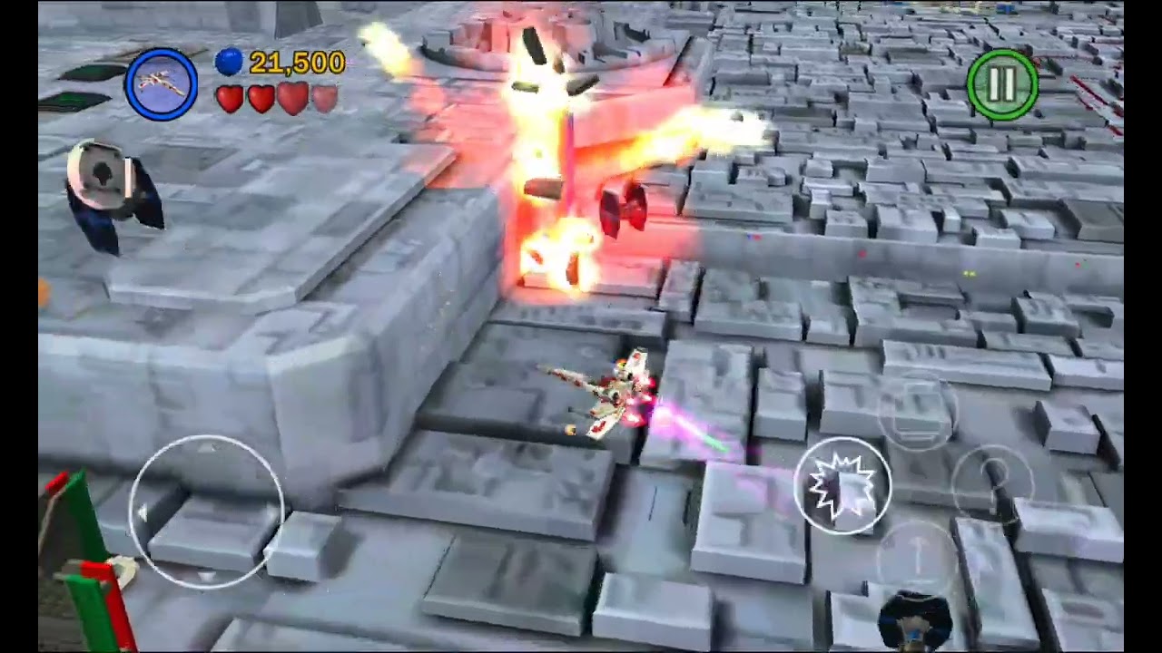 LEGO Star Wars: TCS Эпичный взрыв прохождение (android) #24