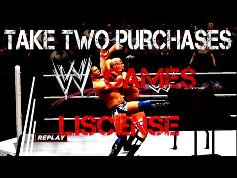 Video: Take-Two Tar THQs WWE Bryting Lisens