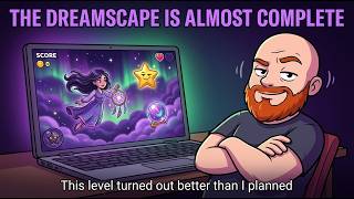 Full The Bonus Dreamscape Level Works and It Is So Much Fun | Godot Devlog News