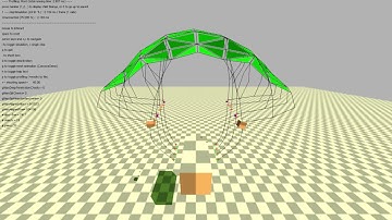 paragliding simulation bullet physics 2.71 SDK (2008) prototype demo v
