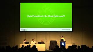 What do you do when your OpenStack workloads go up in flames? Industry Panel on Data Protection