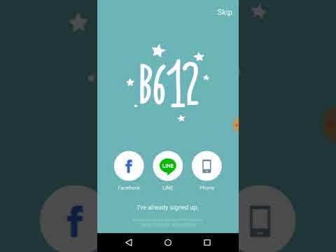 B612 Login Problem SOLVED - Failed to connect error