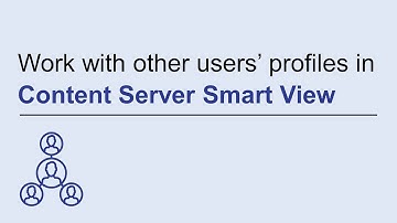 Work with other users
