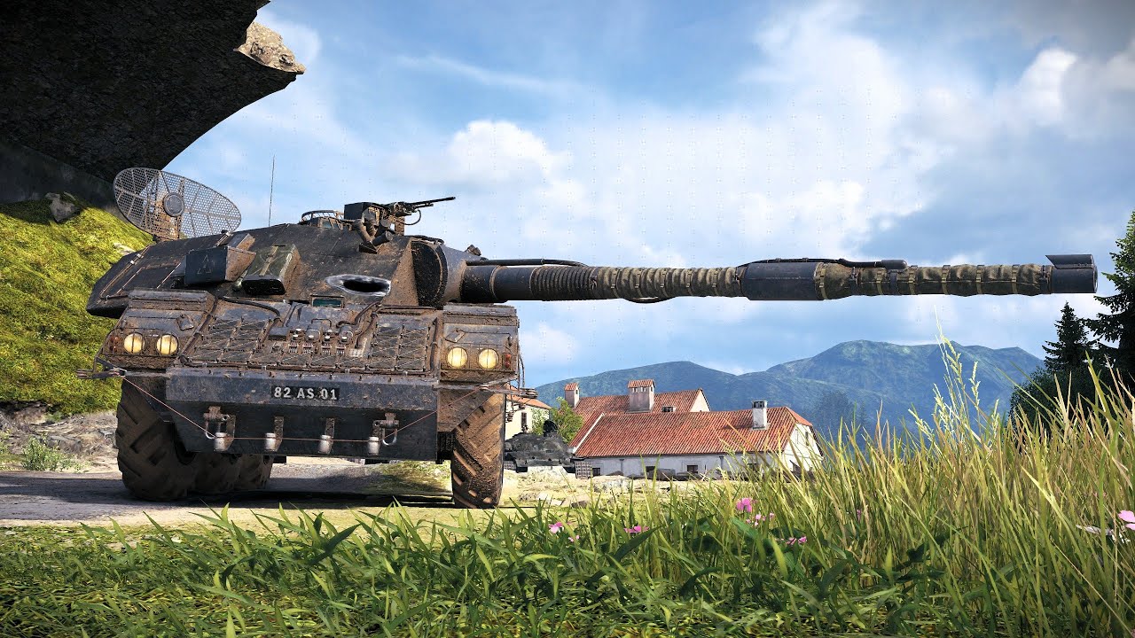 Concept 5: Когда Давление Становится Силой - World of Tanks