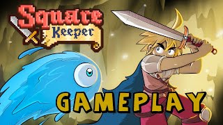 Square Keeper GAMEPLAY (NO COMMENTARY)