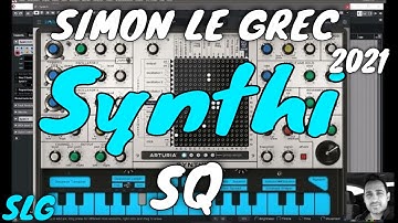 Arturia | Synthi V | Sequence presets - Another Level Synth