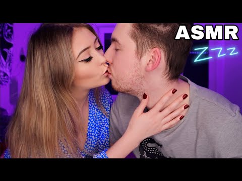 ASMR: POUR DORMIR EN COUPLE 😍 (triggers, kiss) 💤