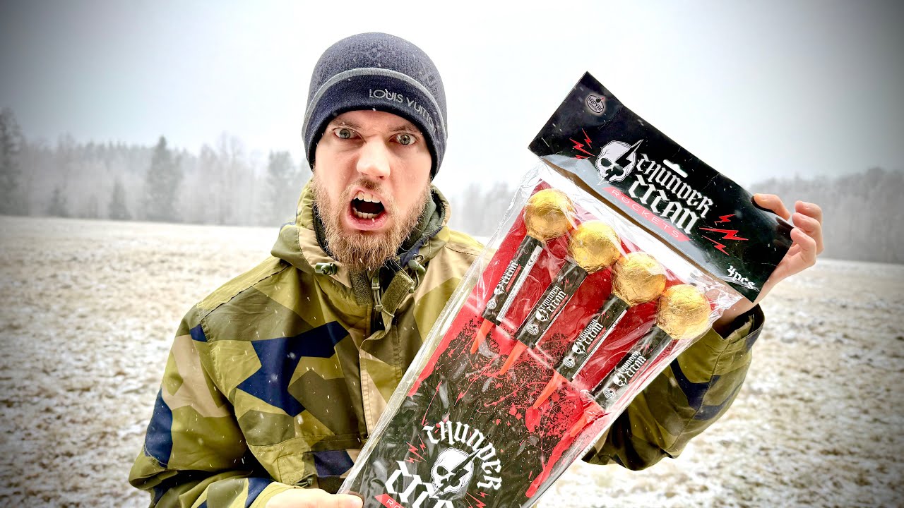 Wie können diese 2€ KUGELKOPF SILVESTER RAKETEN so UNGLAUBLICH STARK SEIN? - Silvester Vorfreude 2