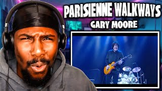 SPECTACULAR PERFORMANCE!! | Parisienne Walkways - Gary Moore (Reaction)