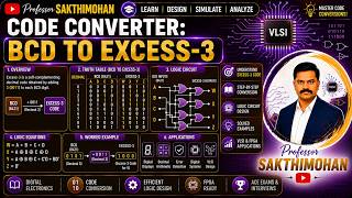CODE CONVERTER - BCD to Excess 3
