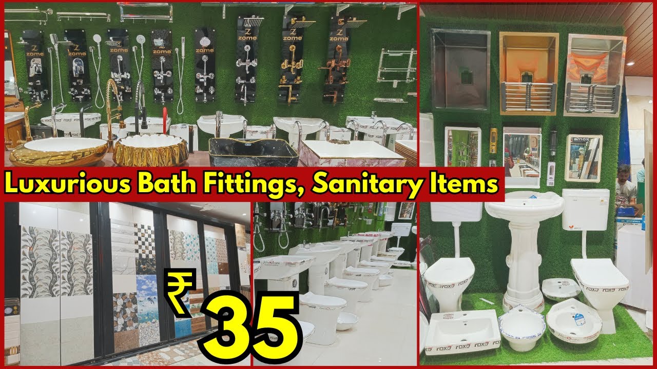 Bathroom Fittings Accessories Cheapest Sanitary Ware Market In
