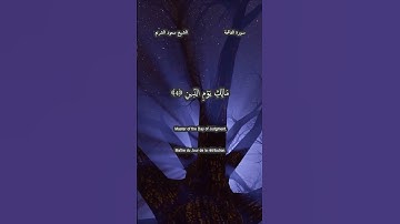 تلاوة خاشعة بصوت جميل لسورة الفاتحه #حالات_واتس #قران